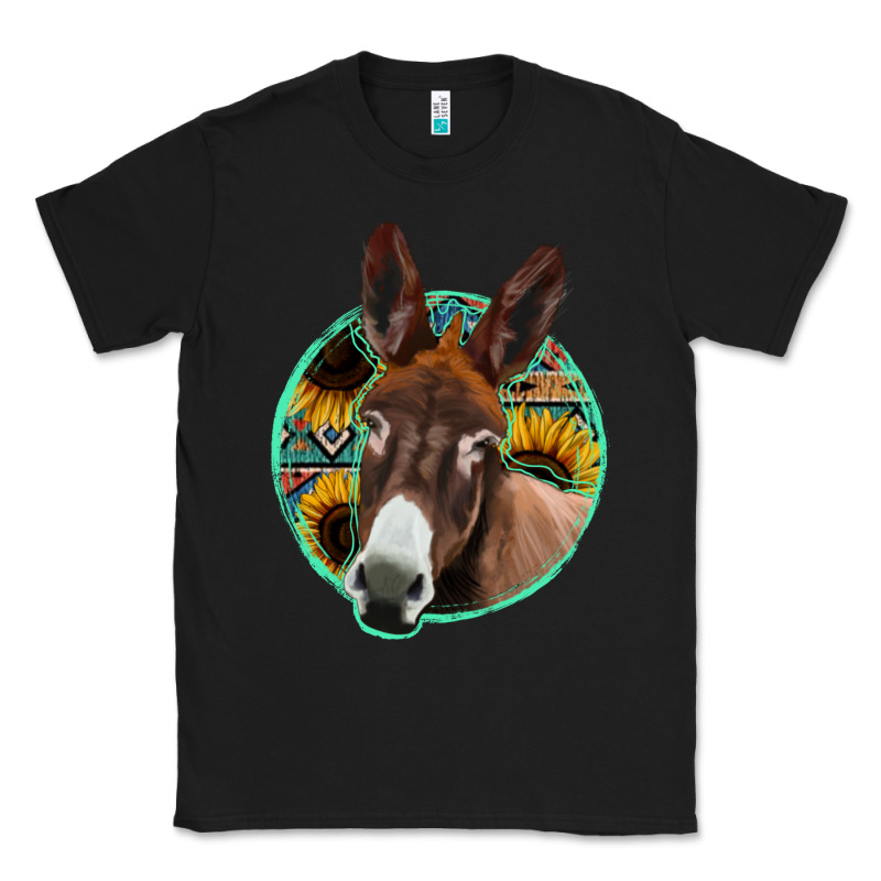 Aztec Backsground Donkey Classic Tee by Jasminsmagicworld | Teevron
