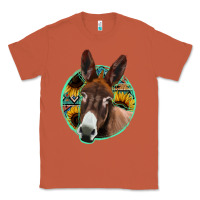 Copper aztec backsground donkey Classic Tee - Jasminsmagicworld
