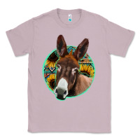 Lilac aztec backsground donkey Classic Tee - Jasminsmagicworld