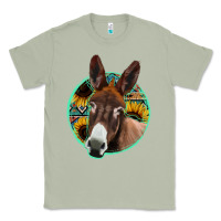 Matcha aztec backsground donkey Classic Tee - Jasminsmagicworld
