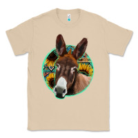 Mushroom aztec backsground donkey Classic Tee - Jasminsmagicworld