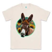 Natural aztec backsground donkey Classic Tee - Jasminsmagicworld