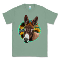 Sage aztec backsground donkey Classic Tee - Jasminsmagicworld