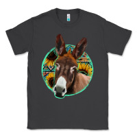 Smoke aztec backsground donkey Classic Tee - Jasminsmagicworld