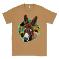Toasted Coconut aztec backsground donkey Classic Tee - Jasminsmagicworld