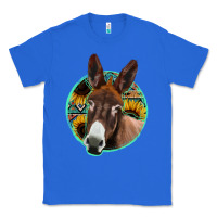 True Royal aztec backsground donkey Classic Tee - Jasminsmagicworld