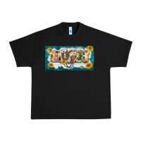Black western love nurse license plate template Urban Heavy Tee - BarkalooDesign