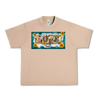 Burro western love nurse license plate template Urban Heavy Tee - BarkalooDesign