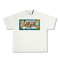 Pistachio western love nurse license plate template Urban Heavy Tee - BarkalooDesign