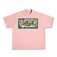 Salmon western love nurse license plate template Urban Heavy Tee - BarkalooDesign