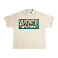 Sandshell western love nurse license plate template Urban Heavy Tee - BarkalooDesign