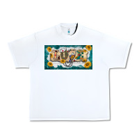 White western love nurse license plate template Urban Heavy Tee - BarkalooDesign