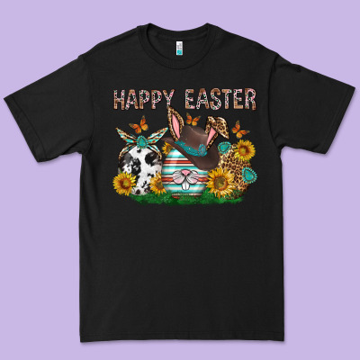 Western Happy Easter Premium Tee Designed By Neo Western
