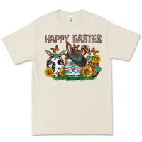 Bone Western Happy Easter Premium Tee - Neo Western