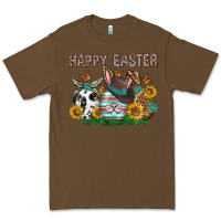 Cacao Western Happy Easter Premium Tee - Neo Western