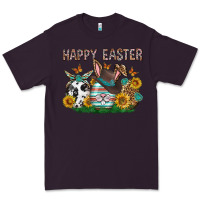 Plum Western Happy Easter Premium Tee - Neo Western