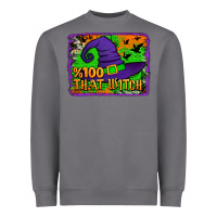 Storm Witch's Hat 100 That Witch Heavyweight Sweatshirt - Jasminsmagicworld