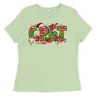 Matcha christmas cpht pharmacy technician Ladies Tee - texasbilliewilder