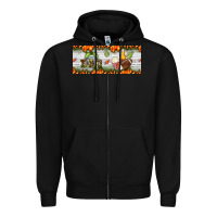 Black football dad Zipper Hoodie - BundleAndBundleShop