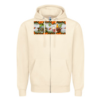 Sandshell football dad Zipper Hoodie - BundleAndBundleShop