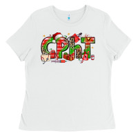 Christmas Cpht Pharmacy Technician Ladies Tee | Teevron