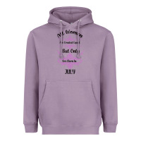 Lavender all women are created equal but only the smartest are born in july bla Heavyweight Hoodie - Bettercallsaul