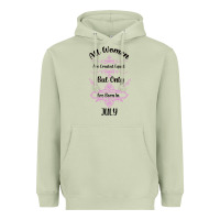 Matcha all women are created equal but only the smartest are born in july bla Heavyweight Hoodie - Bettercallsaul