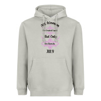 Moon Dust all women are created equal but only the smartest are born in july bla Heavyweight Hoodie - Bettercallsaul