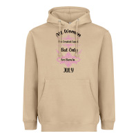 Mushroom all women are created equal but only the smartest are born in july bla Heavyweight Hoodie - Bettercallsaul
