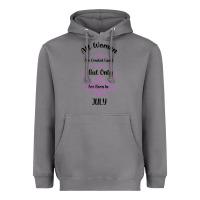 Storm all women are created equal but only the smartest are born in july bla Heavyweight Hoodie - Bettercallsaul