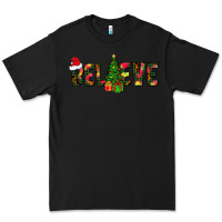 Black believe christmas Premium Tee - CowhideDigitalArt