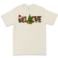 Bone believe christmas Premium Tee - CowhideDigitalArt