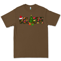 Cacao believe christmas Premium Tee - CowhideDigitalArt