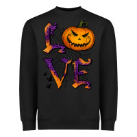 Black Love Halloween Heavyweight Sweatshirt - Jasminsmagicworld