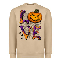 Mushroom Love Halloween Heavyweight Sweatshirt - Jasminsmagicworld