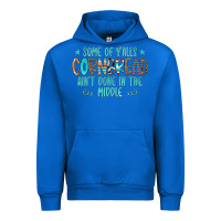 Cobalt Some Of Y'alls Cornbread Ain't Done In The Middle Urban Hoodie - CowCowDesign