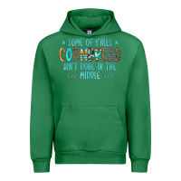 Emerald Some Of Y'alls Cornbread Ain't Done In The Middle Urban Hoodie - CowCowDesign