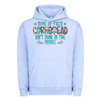 Pigment Grape Ice Some Of Y'alls Cornbread Ain't Done In The Middle Urban Hoodie - CowCowDesign