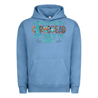 Pigment Pebble Blue Some Of Y'alls Cornbread Ain't Done In The Middle Urban Hoodie - CowCowDesign