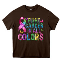 Fight Cancer In All Colors Heavy Core Tee | Teevron