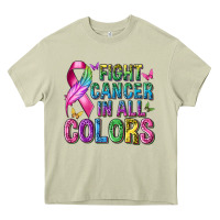 Mossy fight cancer in all colors Heavy Core Tee - texasbilliewilder