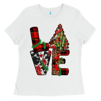 White christmas love Ladies Tee - JahusDesignShop