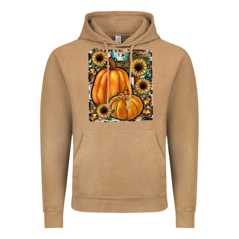 Sunflowers, Pumpkin, Cowhide, Serape Vintage Hoodie by JahusDesignShop | Teevron