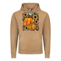Vintage Camel sunflowers, pumpkin, cowhide, serape Vintage Hoodie - JahusDesignShop