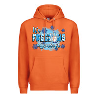 Carrot it's freezing season Premium Hoodie - texasbilliewilder