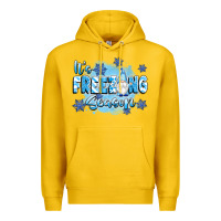 Lemon it's freezing season Premium Hoodie - texasbilliewilder