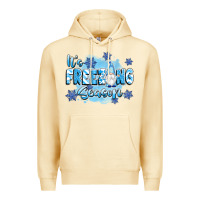 Pina Colada it's freezing season Premium Hoodie - texasbilliewilder