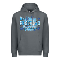 Rock it's freezing season Premium Hoodie - texasbilliewilder