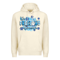 Sandshell it's freezing season Premium Hoodie - texasbilliewilder