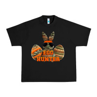 Black easter egg hunter boys Urban Heavy Tee - Jasminsmagicworld